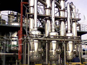 MVR evaporator