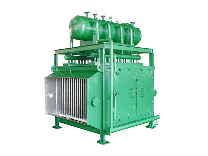 Natural circulation waste heat exchanger