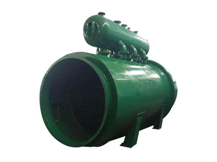 Flue gas waste heat exchanger