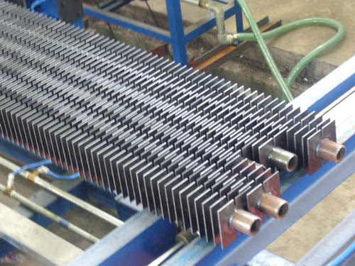 H type dustproof finned tube